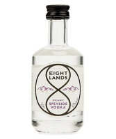 Eight Lands Organic Vodka 5cl