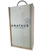 2 Bottle Amathus Wooden Gift Box