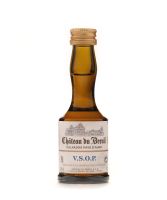 Château du Breuil Calvados Pays d'Auge VSOP Miniature