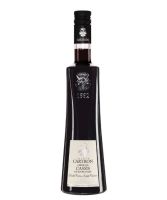 Cartron Crème de Cassis Double Crème Liqueur