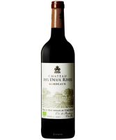 Chateau des Deux Rives Bordeaux organic red wine bottle image.