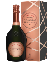 Champagne Laurent-Perrier Cuvée Rosé Brut 75cl Gift Box