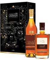 Château de Laubade Bas Armagnac Hors D'Age & No.5 Gift Box