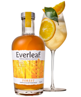 Everleaf Forest non-alcoholic spirit alternative bottle image.