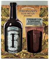Ferdinand's Saar Dry Gin with Copper Cup