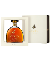 François Voyer Cognac Grande Champagne Extra bottle and presentation case image.