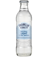 Franklin & Sons Light Tonic Water 20cl x 24 Bottles