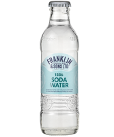 Franklin & Sons Soda Water 20cl x 24 Bottles