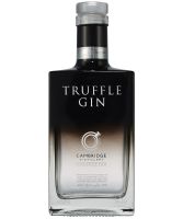 Cambridge Distillery Truffle Gin distinctive bottle image.