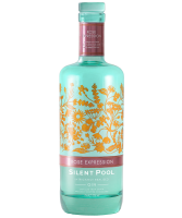 Silent Pool Rose Expression Gin from Surrey bottle image.