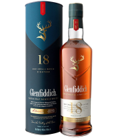 Glenfiddich 18 Year Old Single Malt Scotch Whisky 70cl