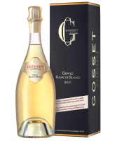 Gosset Grand Blanc de Blancs Gift Box Champagne 75cl