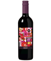 Gracious Merlot French red wine 75cl