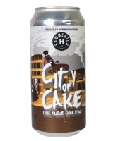 Hammerton City of Cake Choc Fudge Stout 5.5% (44cl x 12)