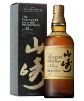 House of Suntory Yamazaki 12 Year Old Japanese Whisky 70cl 