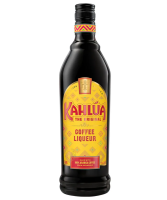 Kahlua Coffee Liqueur from Mexico bottle image with new packaging.