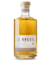 Le Breuil Normandie Tourbée Single Malt Whisky