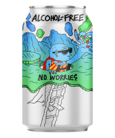Lervig No Worries Non Alcoholic (Norway) 0.5% (33cl x 24)