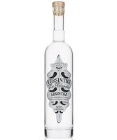 Liquoristerie de Provence Versinthe La Blanche white absinthe bottle image with new design