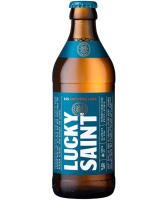 Lucky Saint 0.5% Low Alcohol Lager 330ml x 20 Bottles