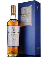 The Macallan Fine Oak 30 Year old Rare Single Malt Whisky