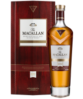 The Macallan Rare Cask 2020 Release limited edition Speyside single malt Scotch whisky bottle and presentation case image.