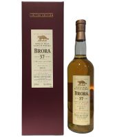 Brora 1977 37 Year Old Special Release 2015 bottle and gift box image.