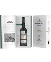 Laphroaig 1987 33 Year Old Ian Hunter Story chapter 3 open book-style presentation box Rare Islay Single Malt Whisky 70cl