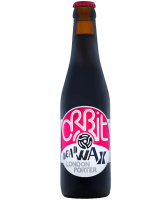 Orbit Dead Wax London Porter 5.5% (33cl x 24)