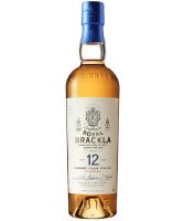 Royal Brackla 12 Year Old Highland single malt Scotch whisky bottle image.