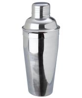 Deluxe Cocktail Shaker Steel 750ml