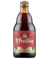 St Feuillien Cuvee De Noel (Belgium) 9% (33cl x 24)