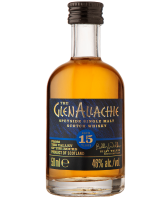 The GlenAllachie 15yr Miniature (5cl)