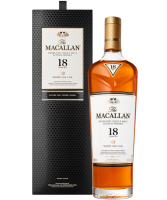 The Macallan 18 Year Old Sherry Oak Single Malt Whisky 70cl