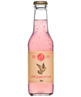 Three Cents Pink Grapefruit Soda (20cl x 24)