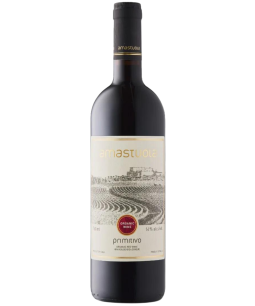 Amastuola Primitivo red wine italy