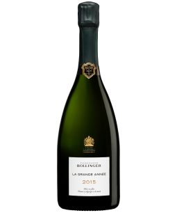 Bollinger La Grande Année 2015