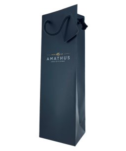 1 Bottle Gift Bag Amathus 45th Anniversary Blue