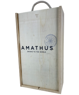 2 Bottle Amathus Wooden Gift Box