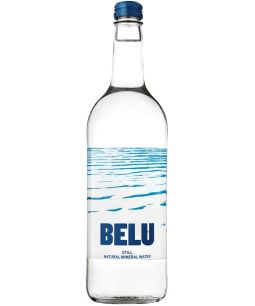 Belu Still Water Clear Glass Bottle 75cl
