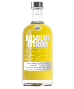 Absolut Citron Vodka