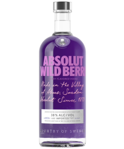 Absolut Wild Berri