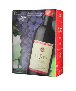 Al Sur Tempranillo/Cabernet Sauvignon Bag in Box