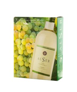 Al Sur Viura/Sauvignon Blanc Bag in Box
