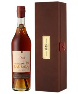 Château de Laubade Armagnac Vintage 1961