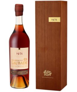 Château de Laubade Bas Armagnac Vintage 1976