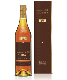 Château de Laubade Bas Armagnac Intemporel 12 Ans