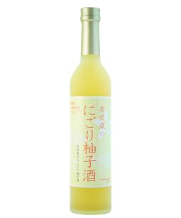 Asahara Shuzo Nigori Yuzushu Liqueur