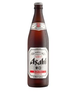 Asahi Super Dry 5% (50cl x 20)