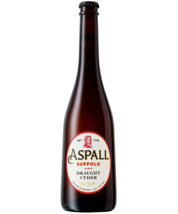 Aspall's Suffolk Draught 5.5% (33cl x 12)